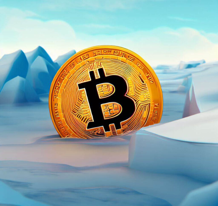 Bitcoin stuck in Antartica