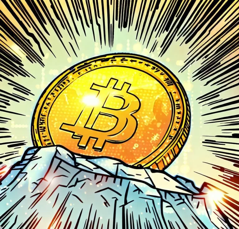 Bitcoin-up-the-mountain