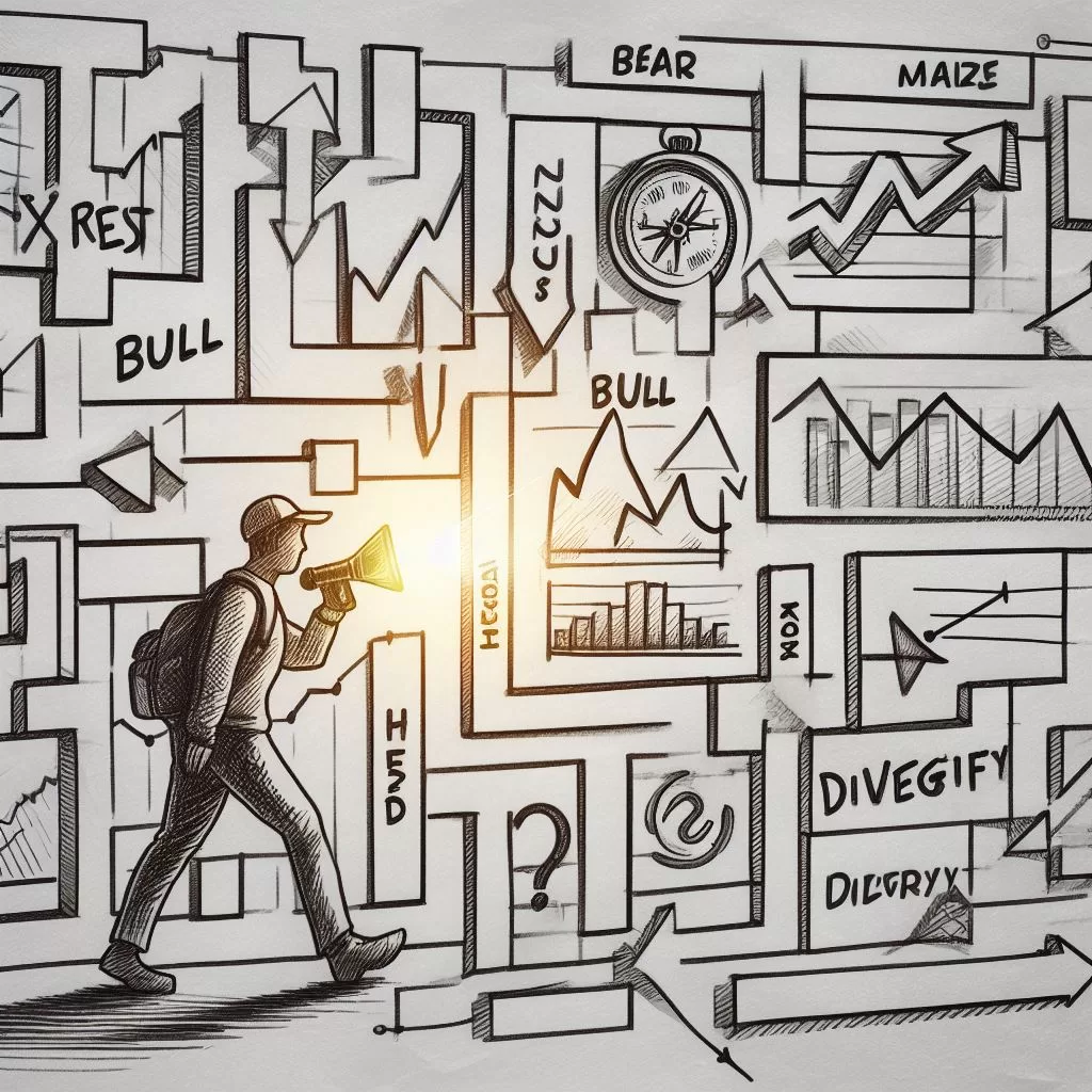 stock market maze