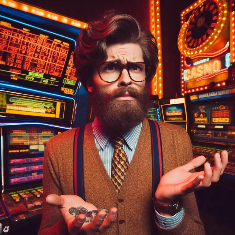 is forex gambling, confused hipster