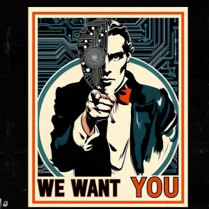 AI we want you